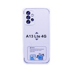 Silicone Hard Corners Case For Samsung Galaxy A13 4G Transparent Silicone Hard Corners Case For Samsung Galaxy A13 4G Transparent